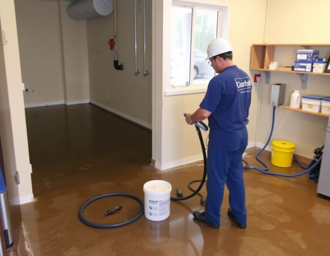 Water Damage Restoration Service in Reva