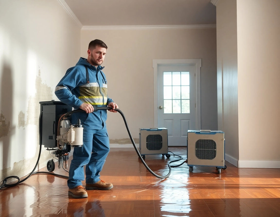 Water Damage Restoration Service in Reva